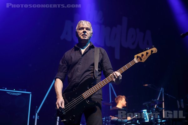 THE STRANGLERS - 2023-03-11 - PARIS - Olympia - Jean-Jacques Burnel - Jim Macaulay